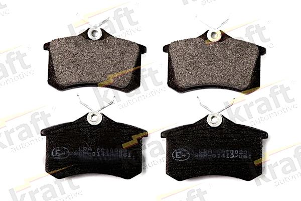 KRAFT AUTOMOTIVE 6010020 - Brake Pad Set, disc brake car-mod.net