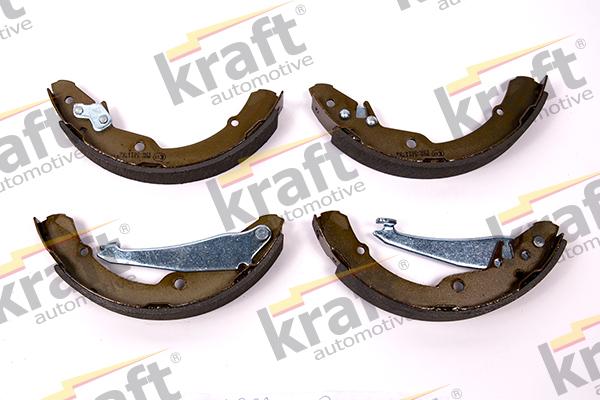 KRAFT AUTOMOTIVE 6020100 - Drum Brake Shoe Set car-mod.net