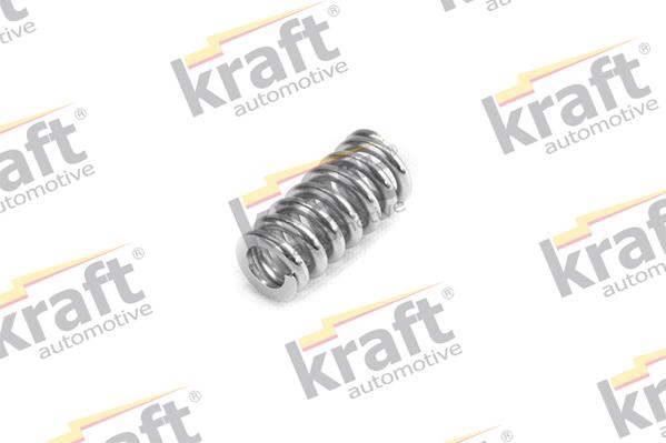 KRAFT AUTOMOTIVE 0595005 - Spring, exhaust pipe car-mod.net