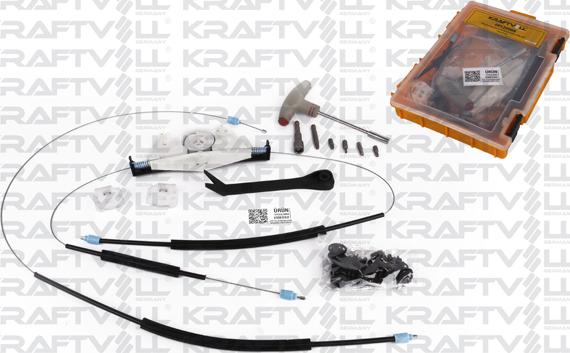 KRAFTVOLL GERMANY 09120066 - Window Regulator car-mod.net