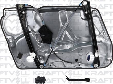 KRAFTVOLL GERMANY 09120003 - Window Regulator car-mod.net