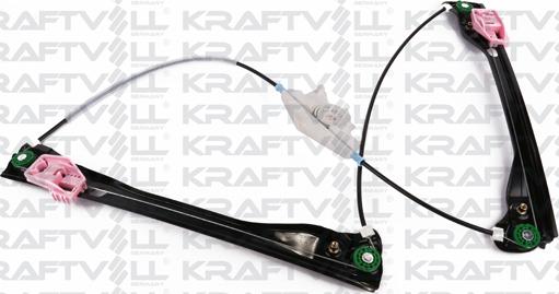 KRAFTVOLL GERMANY 09120036 - Window Regulator car-mod.net
