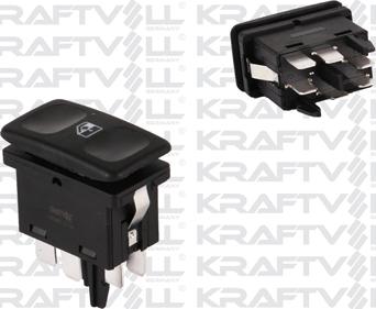 KRAFTVOLL GERMANY 04050093 - Switch, window regulator car-mod.net