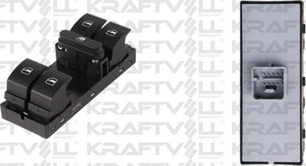 KRAFTVOLL GERMANY 04050045 - Multi-Function Switch car-mod.net