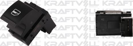 KRAFTVOLL GERMANY 04050046 - Switch, window regulator car-mod.net