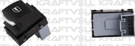 KRAFTVOLL GERMANY 04050043 - Switch, window regulator car-mod.net
