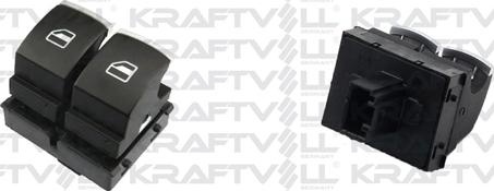 KRAFTVOLL GERMANY 04050058 - Switch, window regulator car-mod.net
