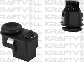 KRAFTVOLL GERMANY 04050016 - Switch, mirror adjustment car-mod.net