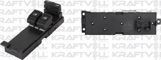 KRAFTVOLL GERMANY 04050111 - Switch, window regulator car-mod.net