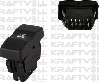 KRAFTVOLL GERMANY 04050117 - Switch, window regulator car-mod.net