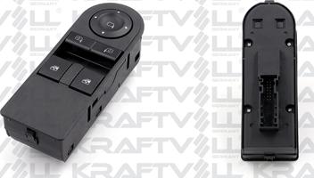 KRAFTVOLL GERMANY 04050203 - Multi-Function Switch car-mod.net