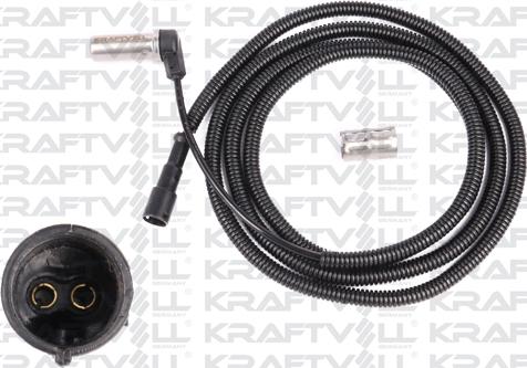 KRAFTVOLL GERMANY 05090493 - ABS sensor, wheel speed car-mod.net