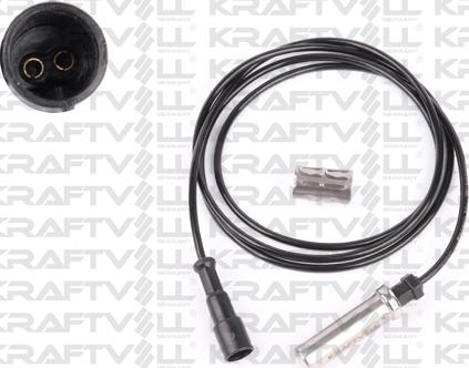 KRAFTVOLL GERMANY 05090548 - ABS sensor, wheel speed car-mod.net