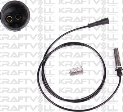 KRAFTVOLL GERMANY 05090513 - ABS sensor, wheel speed car-mod.net