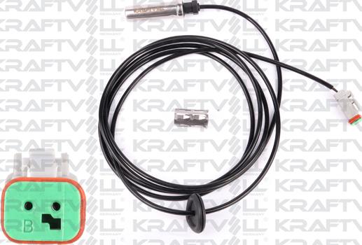 KRAFTVOLL GERMANY 05090535 - ABS sensor, wheel speed car-mod.net