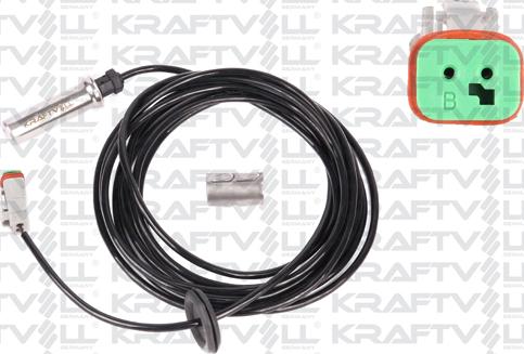 KRAFTVOLL GERMANY 05090523 - ABS sensor, wheel speed car-mod.net