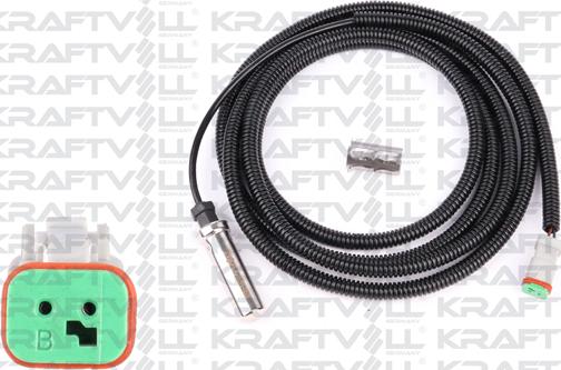 KRAFTVOLL GERMANY 05090650 - ABS sensor, wheel speed car-mod.net