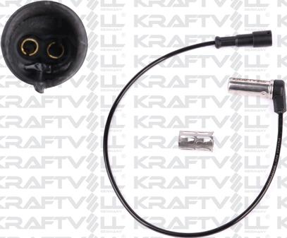 KRAFTVOLL GERMANY 05090618 - ABS sensor, wheel speed car-mod.net