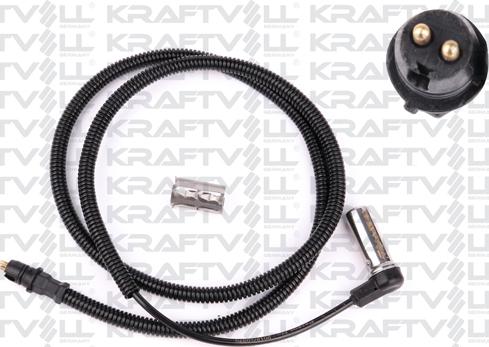 KRAFTVOLL GERMANY 05090626 - ABS sensor, wheel speed car-mod.net