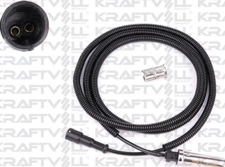 KRAFTVOLL GERMANY 05090627 - ABS sensor, wheel speed car-mod.net