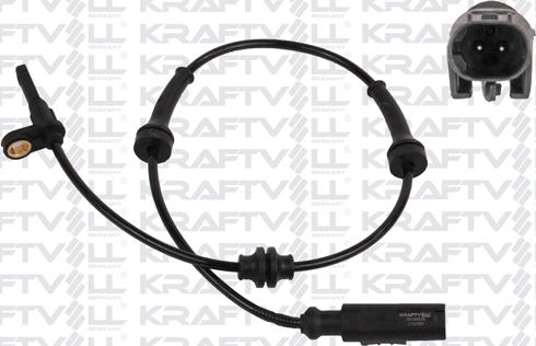KRAFTVOLL GERMANY 05090078 - ABS sensor, wheel speed car-mod.net