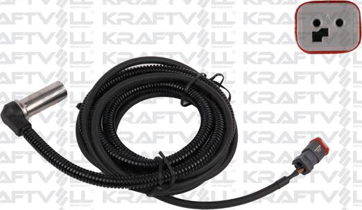 KRAFTVOLL GERMANY 05090135 - ABS sensor, wheel speed car-mod.net