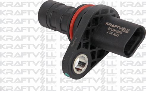 KRAFTVOLL GERMANY 05090358 - Crankshaft position sensor, RPM car-mod.net