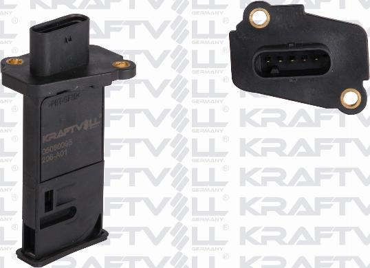KRAFTVOLL GERMANY 05060095 - Air Mass Sensor car-mod.net