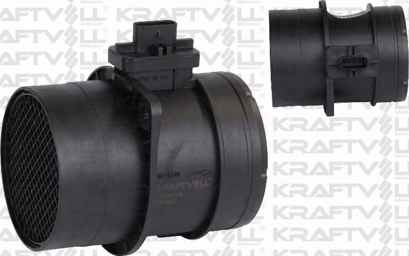 KRAFTVOLL GERMANY 05060018 - Air Mass Sensor car-mod.net