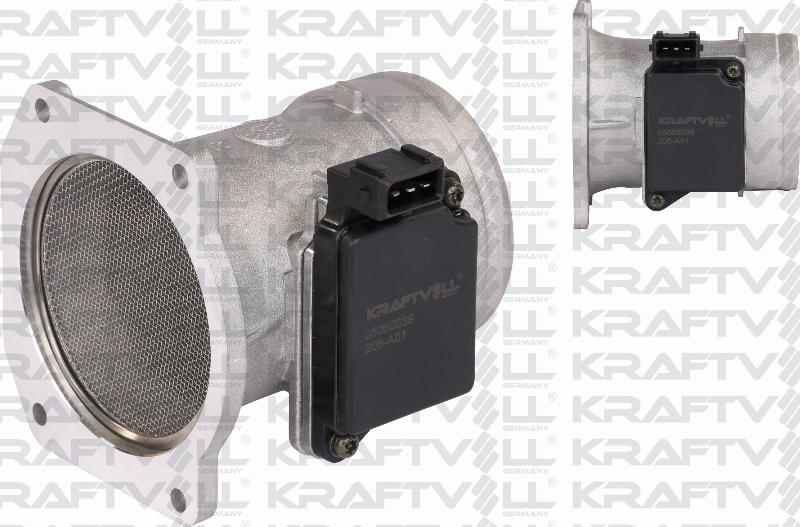 KRAFTVOLL GERMANY 05060039 - Air Mass Sensor car-mod.net