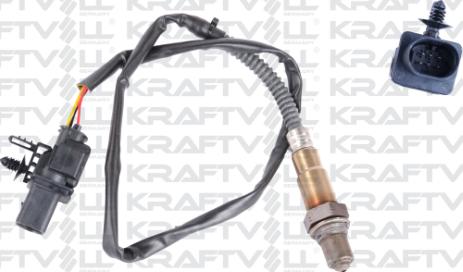 KRAFTVOLL GERMANY 05010051 - Oxygen, Lambda Sensor car-mod.net