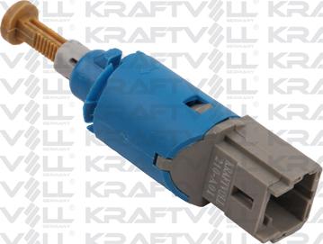 KRAFTVOLL GERMANY 05080154 - Switch, clutch control (cruise control) car-mod.net
