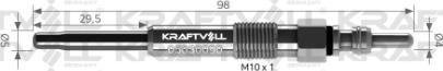 KRAFTVOLL GERMANY 05030090 - Glow Plug car-mod.net