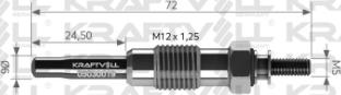 KRAFTVOLL GERMANY 05030019 - Glow Plug car-mod.net