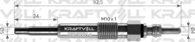 KRAFTVOLL GERMANY 05030014 - Glow Plug car-mod.net