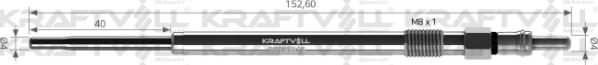 KRAFTVOLL GERMANY 05030015 - Glow Plug car-mod.net