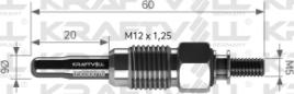 KRAFTVOLL GERMANY 05030016 - Glow Plug car-mod.net