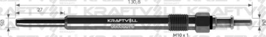 KRAFTVOLL GERMANY 05030076 - Glow Plug car-mod.net