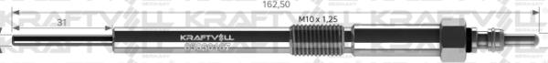 KRAFTVOLL GERMANY 05030107 - Glow Plug car-mod.net