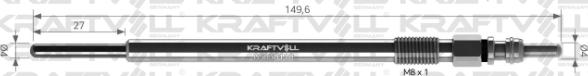 KRAFTVOLL GERMANY 05030110 - Glow Plug car-mod.net