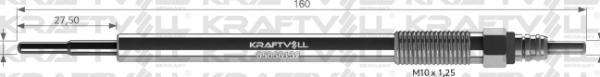 KRAFTVOLL GERMANY 05030132 - Glow Plug car-mod.net