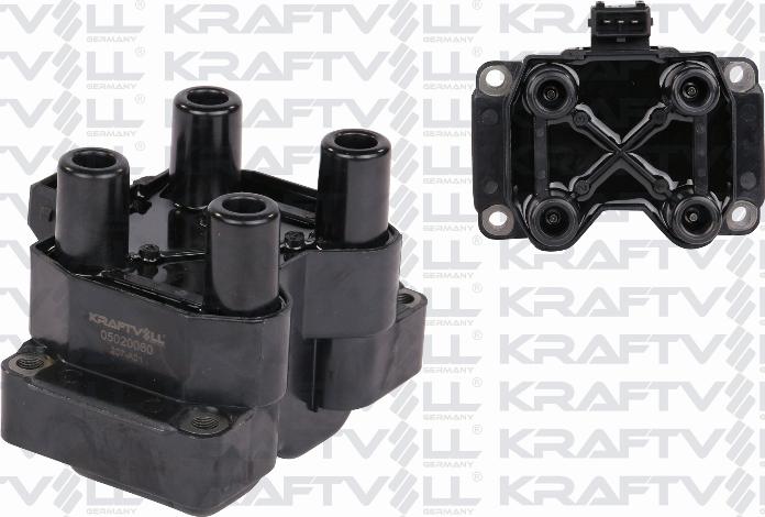 KRAFTVOLL GERMANY 05020060 - Ignition Coil car-mod.net