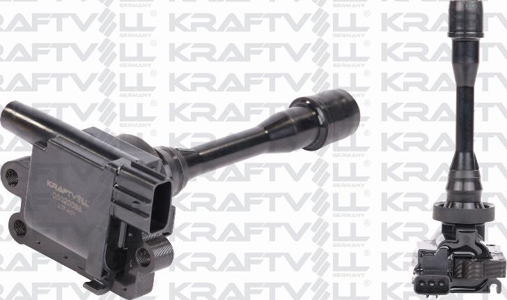 KRAFTVOLL GERMANY 05020068 - Ignition Coil car-mod.net