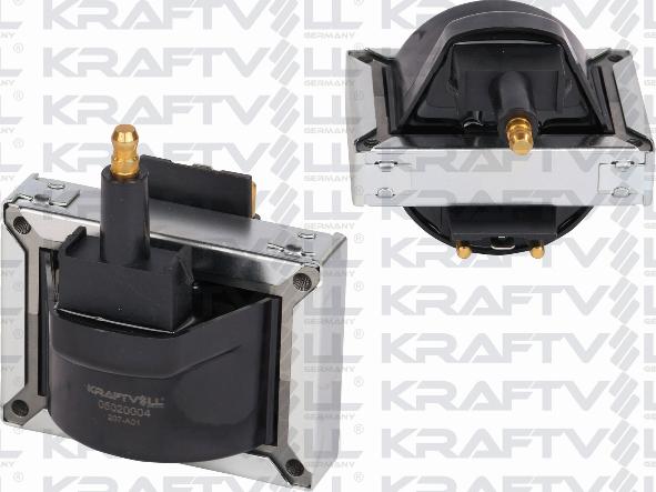 KRAFTVOLL GERMANY 05020004 - Ignition Coil car-mod.net