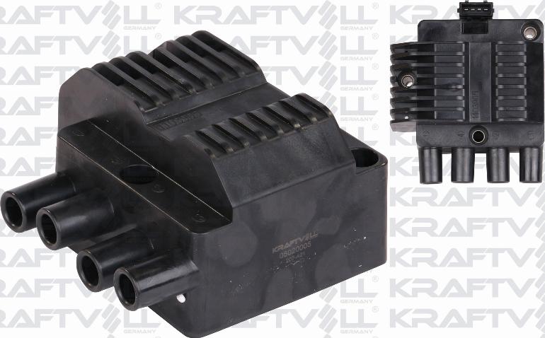 KRAFTVOLL GERMANY 05020005 - Ignition Coil car-mod.net