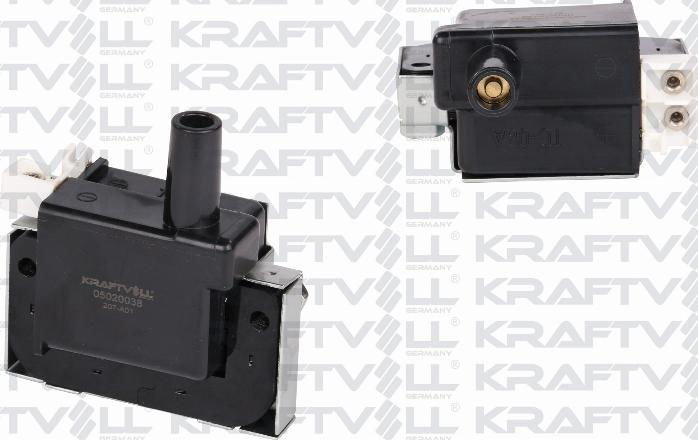 KRAFTVOLL GERMANY 05020038 - Ignition Coil car-mod.net