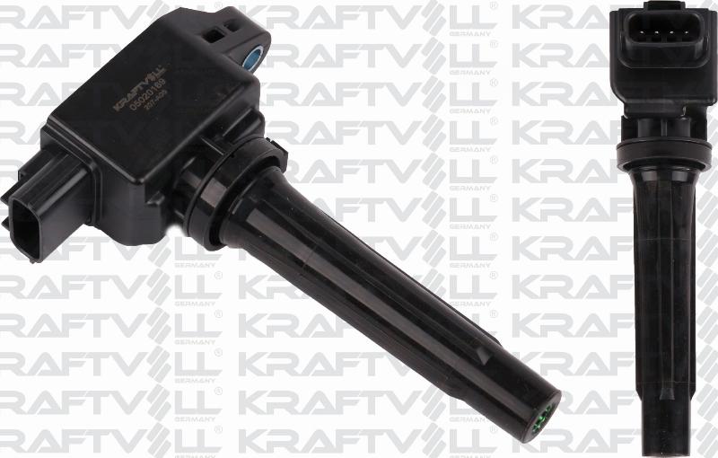 KRAFTVOLL GERMANY 05020169 - Ignition Coil car-mod.net