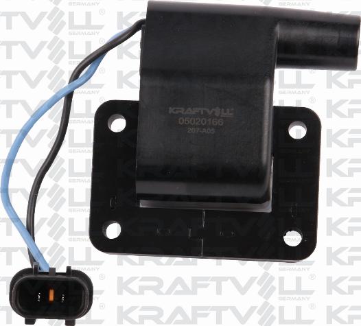 KRAFTVOLL GERMANY 05020166 - Ignition Coil car-mod.net