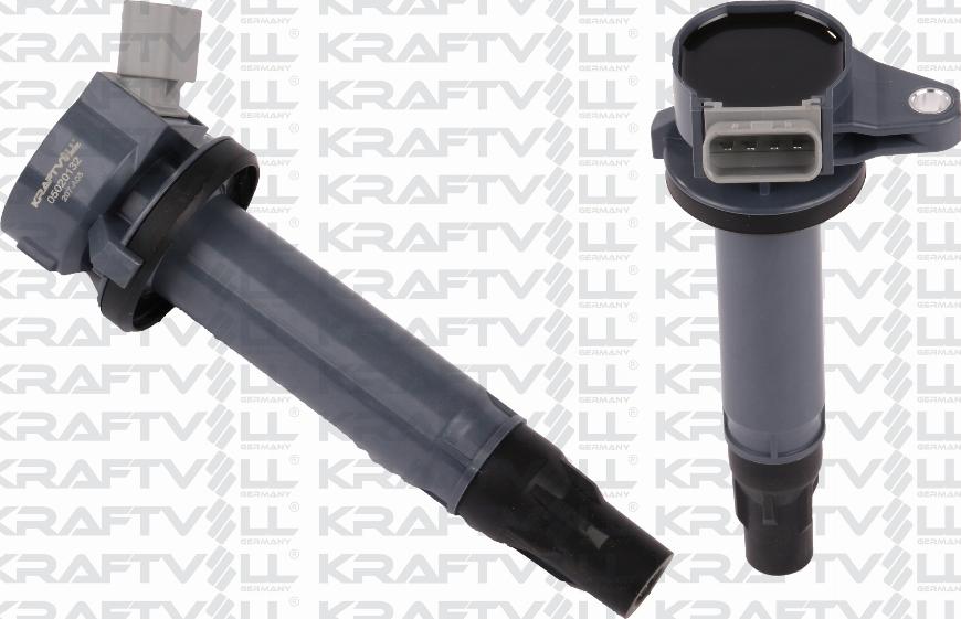 KRAFTVOLL GERMANY 05020132 - Ignition Coil car-mod.net