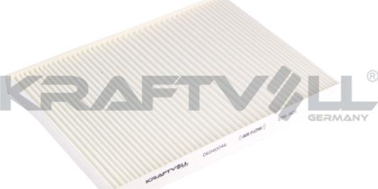 KRAFTVOLL GERMANY 06040046 - Filter, interior air car-mod.net